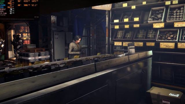 GTX 1660 Benchmark | Deus Ex Mankind Divided | 1920x1080 | DX12 | Ultra смотреть онлайн