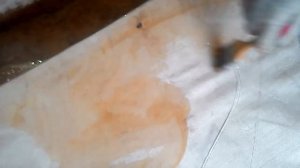 лодка из фанеры, нанесение эпоксидки на стеклоткань