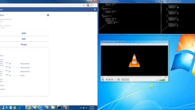 IoT Portal demo device hierarchy charts using D3.js смотреть онлайн