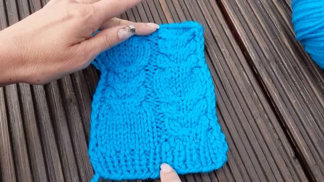 Пряжа Каскад из Троицка 40Мериносовая шерсть 60Акрил. Обзор отзыв и образец вязания