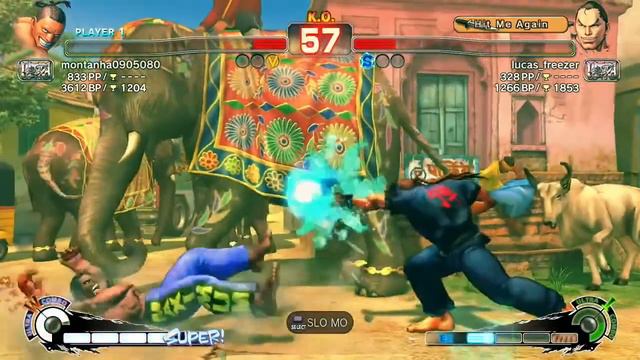 Ultra Street Fighter IV (PS3) - Dee Jay (montanha0905080) vs. Dan (lucas_freezer) - 29/12/2017 смотреть онлайн