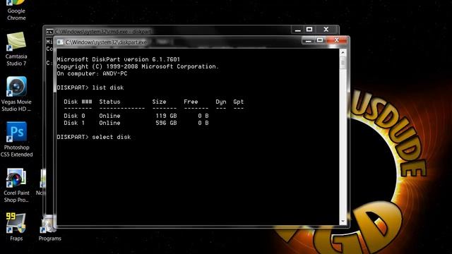 How to Fix a Corrupt USB or HDD смотреть онлайн