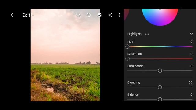 LANDSCAPE PHOTO EDITING IN LIGHTROOM | LIGHTROOM MOBILE EDITING TUTORIAL смотреть онлайн