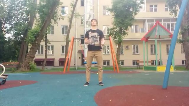 Обучение Жонглированию. Как научиться жонглировать? Как научиться жонглировать за 10 минут? смотреть онлайн