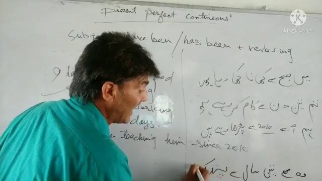 present perfect continuous (part 6) смотреть онлайн