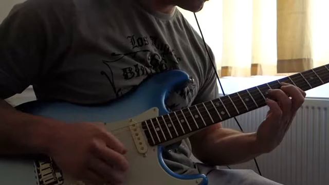 Fender Elite American Stratocaster - Sky Burst Metalic Quick jam смотреть онлайн