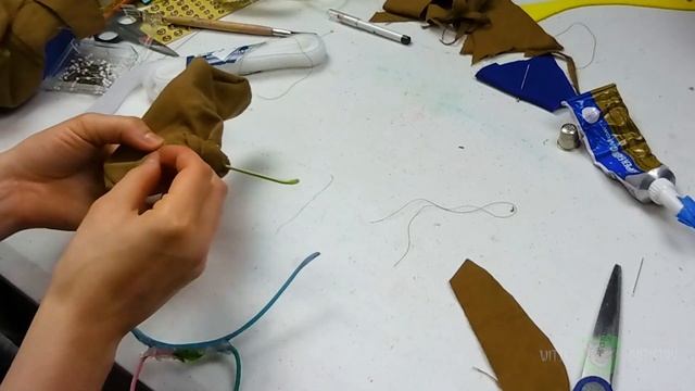 ✅DOG EAR HEADBAND- DIY Halloween Costume Tutorial смотреть онлайн