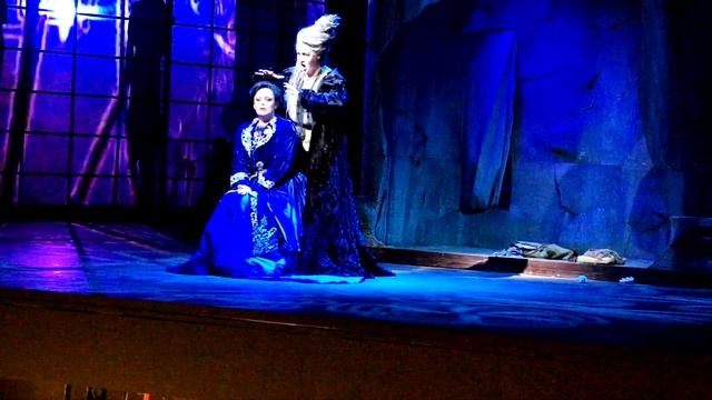 "Бал-маскарад" Джузеппе Верди в Израильской Опере. смотреть онлайн