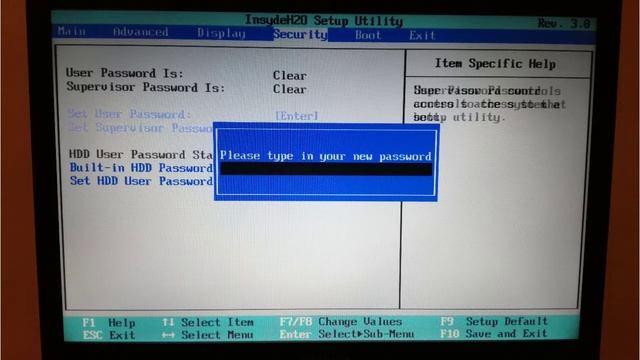 rd #230 Toshiba Satellite L300-11G BIOS settings in pictures смотреть онлайн