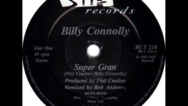 Billy Connolly Super Gran смотреть онлайн