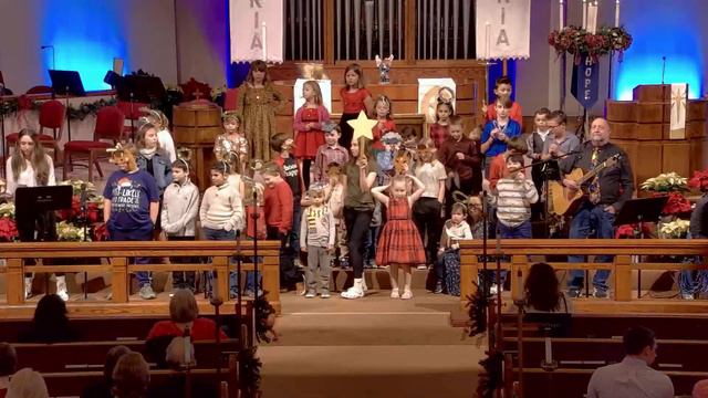 12-24-2023 Family Christmas Worship [Christmas Eve 2024] | Roots: The Family Story of Jesus смотреть онлайн