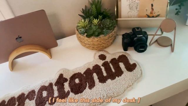 CLEAN WITH ME + desk setup ERGONOMICS | productivity & ergonomic tips смотреть онлайн