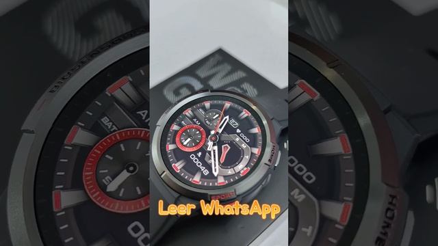 Mibro Watch Gs con pantalla Amoled #mibro #rvmx смотреть онлайн