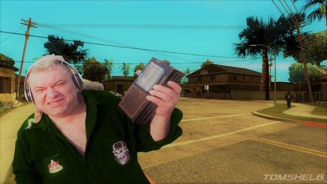 Пророк Санбой - Welcome to San Andreas (CJ rap AI Cover) смотреть онлайн