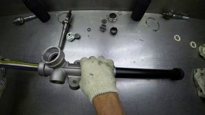 Ремонт новой рулевой рейки Kia Sportage KRAUF HNQ5009YS