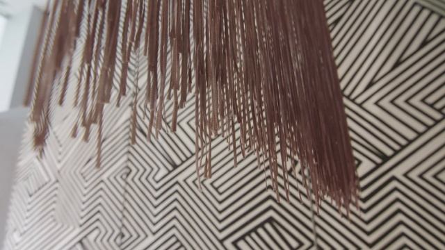 Ligne Roset x Sunbrella x Pollack with Liz Collins's "Dynamic Expansion" смотреть онлайн