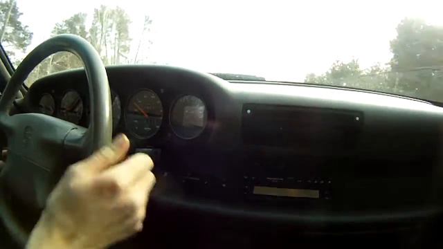 TPC supercharged 993 test drive 1 смотреть онлайн
