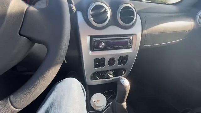 DACIA Sandero 1.6 Laureate ! На трассе!  Реально едет!