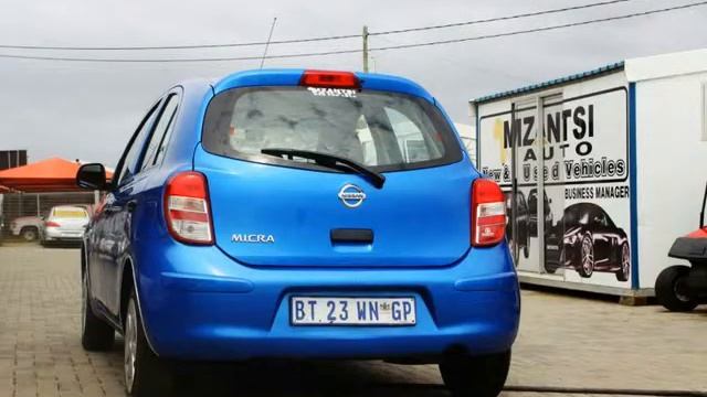 2012 NISSAN MICRA 1.2 Auto For Sale On Auto Trader South Africa смотреть онлайн