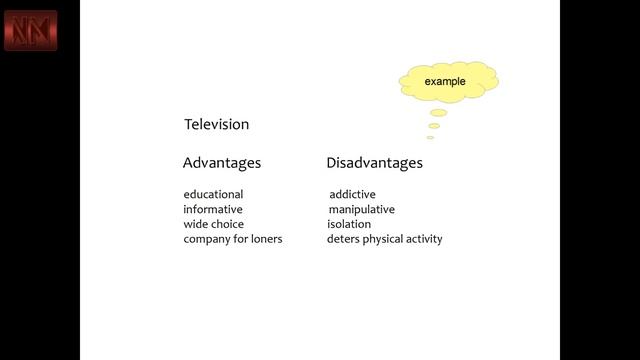 Essay Writing part 2 pros & cons смотреть онлайн
