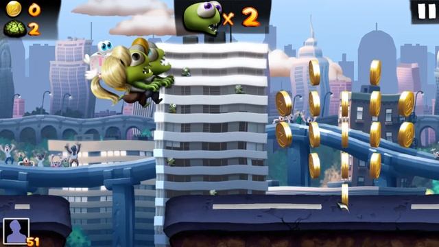 Zombie Tsunami WALKTHROUGH ЗОМБИ ЦУНАМИ НЛО КЛОНИРОВАНИЕ смотреть онлайн