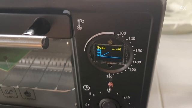 DIY Home Reflow Oven with Tiny Reflow Controller v2 смотреть онлайн