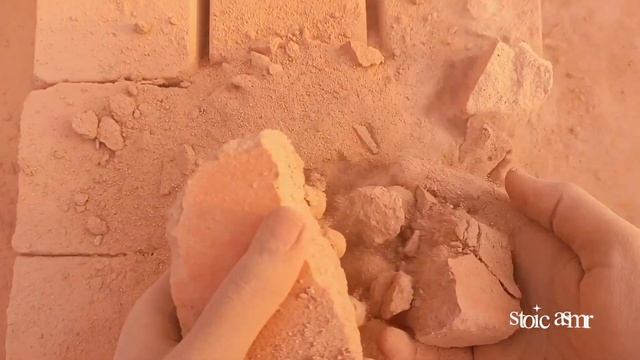 super dusty soft hearts & blocks crush ASMR | sleepaid смотреть онлайн