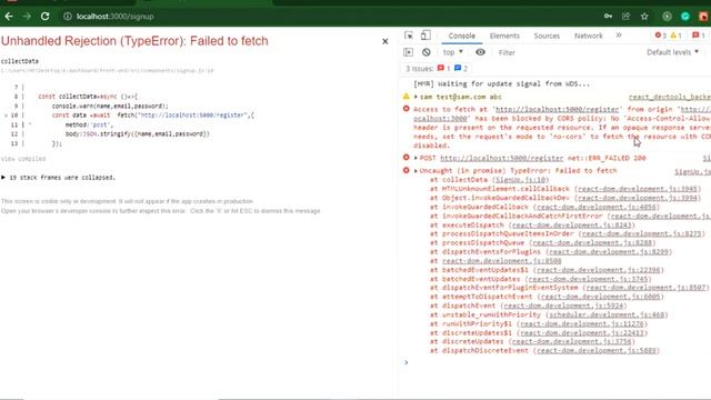 MERN Stack Project Part 10 - Fix Cors issue in Node js | Node js Cors Issue Fixed | #MERNStack смотреть онлайн