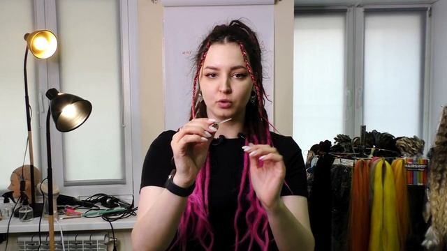 Мастер-класс Инструменты для афроплетений и дред, какие нужны, где покупать смотреть онлайн