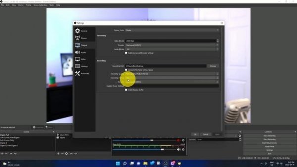 How to Change OBS Studio Recording Output to .MP4 (OBS Export to MP4)