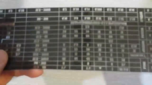 Токарный станок 1К62 - Надписи "Шильдики" на ручки коробки подач. смотреть онлайн