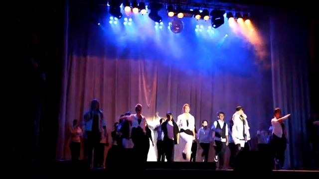 Хабаровск,выступление первокурсника в роли Майкла Джексона -2013 смотреть онлайн