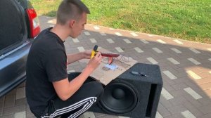 Установка диодных катафотов и фонарей!Диодные катафоты делают вещи!.Установка диодных стопов приора