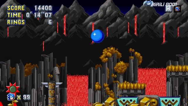 Sonic Mania, but Sonic.exe is chasing Sonic [Sonic Mania Plus Mods Gameplay] смотреть онлайн