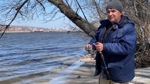 Донская тарань и рыбец в апреле. Рыбалка весной 2021.