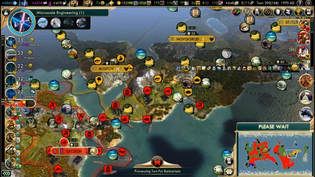 Civ5 BNW Future Worlds part 49 смотреть онлайн