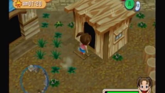 Harvest Moon Magical Melody Farm Tour смотреть онлайн