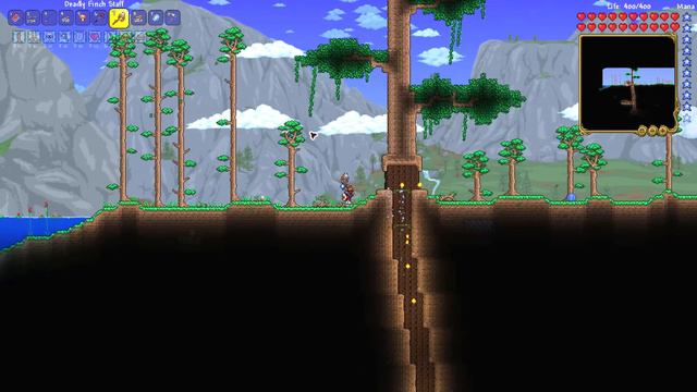 How to get Finch Staff summoning item - Terraria 1.4 смотреть онлайн