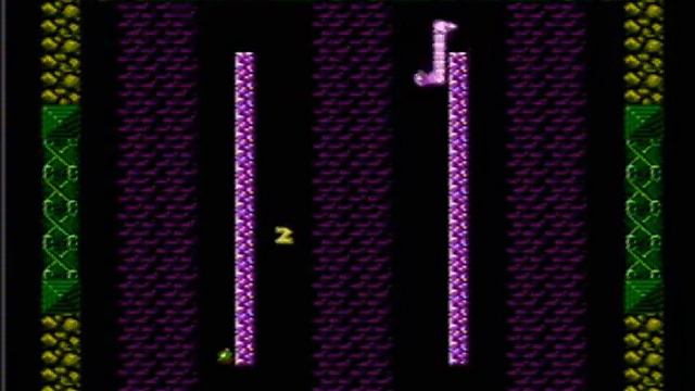 Super NeSnake 2 - NES Gameplay смотреть онлайн
