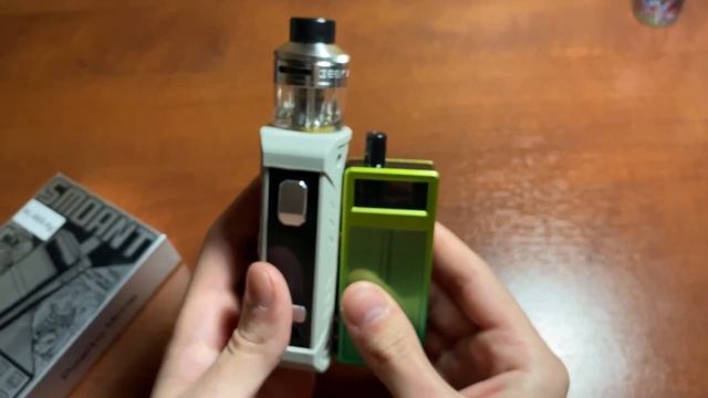 Новинка от Smoant - Pasito MINI и одноразка Husky AirMax смотреть онлайн