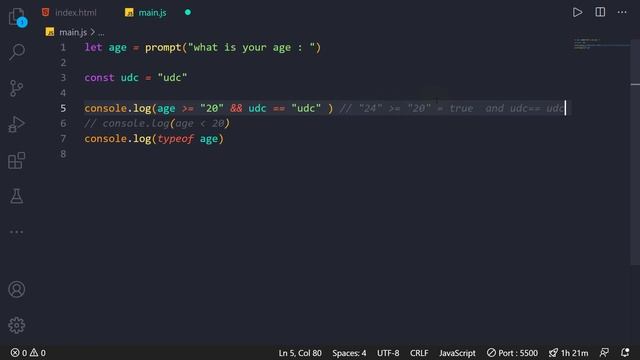 دورة تعلم لغة javascript es6 للمبتدئين - البرمجة في الجزائر смотреть онлайн
