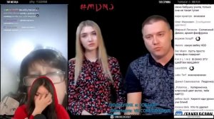 АННА МЯУ СМОТРИТ виртуальная нарезка стрима с ГОБЗАВР и ЛЮДМУРИК