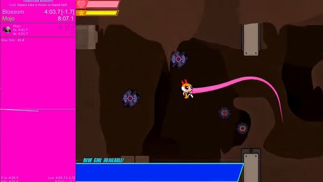 Powerpuff Girls: Defenders of Townsville (Any% Continuous Save Glitch) in 7:51.9 смотреть онлайн