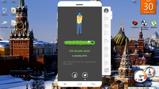 Как вывести экран телефона на ПК?Ответ есть! №2 смотреть онлайн