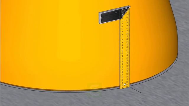 LARGE CONCENTRIC REDUCER - CENTER LINE MARKING смотреть онлайн