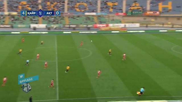 КПЛ-2018. 28 ТУР. КАЙРАТ - АКТОБЕ 5:0 (М. ЭППЕЛЬ) смотреть онлайн
