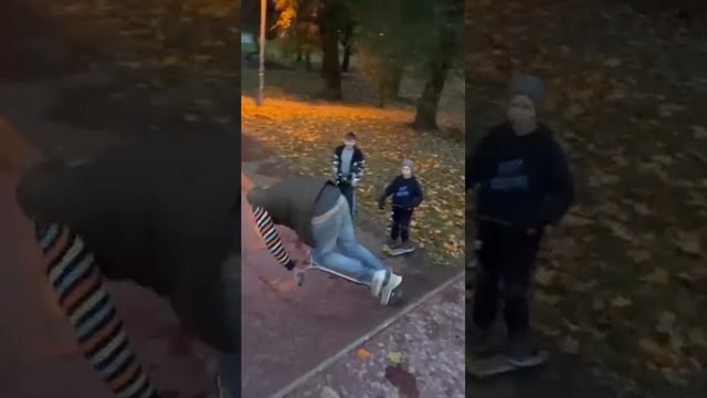 посвящение в самокатчики смотреть онлайн