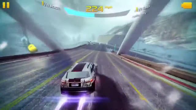 Asphalt 8 - Infiniti FX50 (C max) - Alps Reverse смотреть онлайн