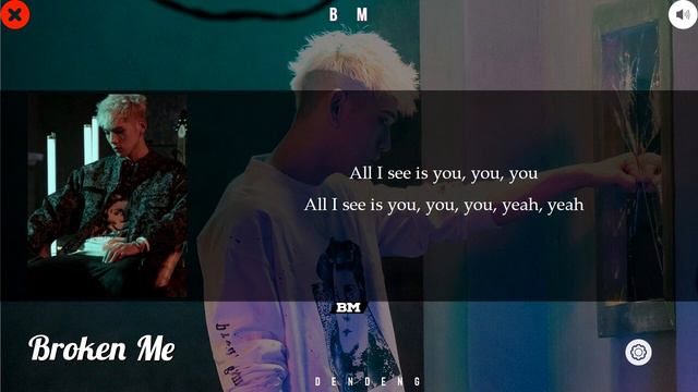 BM - Broken Me Lyrics смотреть онлайн