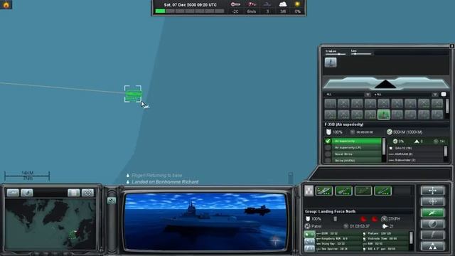 Naval War: Arctic Circle C01S12: Ragnarok Armada смотреть онлайн